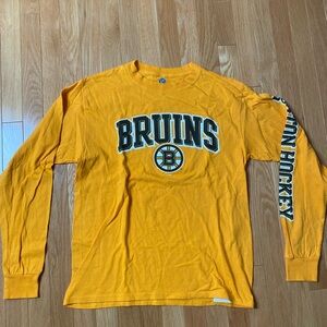 Bruins long sleeve shirt